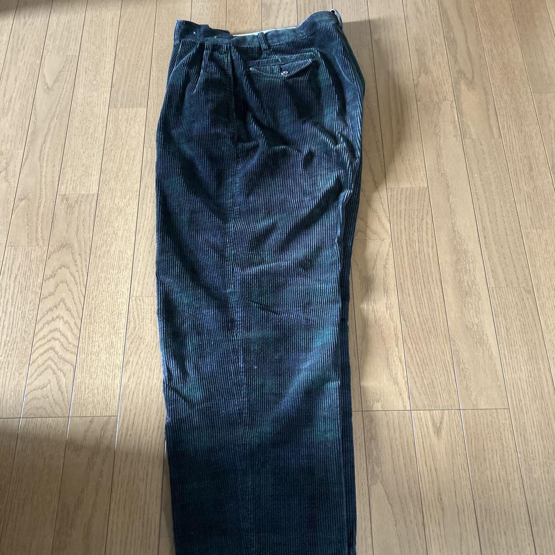 Polo by Ralph Lauren ブラックウォッチ コーデュロイパンツ
