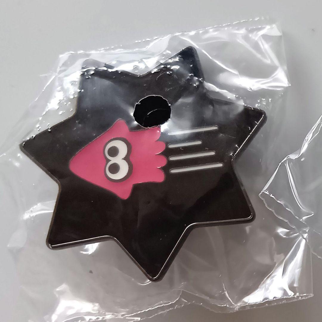 カプセルトイ「ピンバッジ ギアパワーのかけら Splatoon 3」が