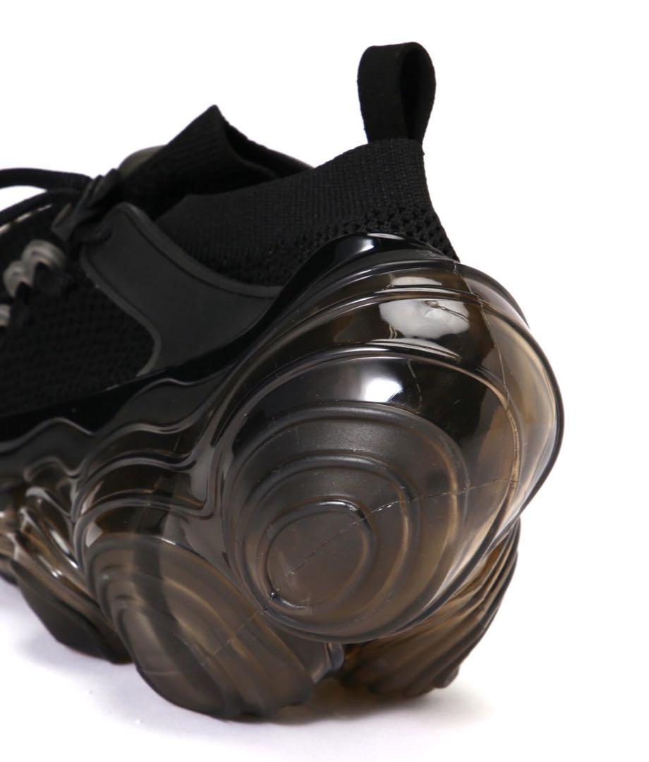 靴 grounds OYSTER TWIST BLK