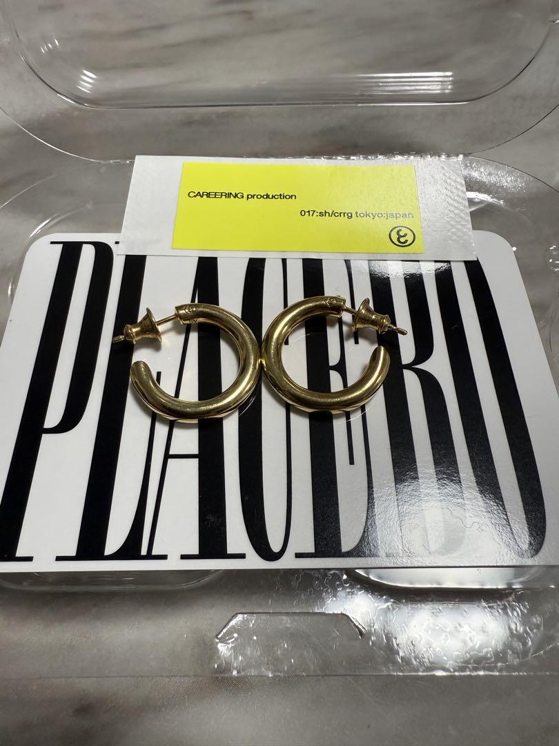 CAREERING プラシーボピアス - PLACEBO 501 ゴールド