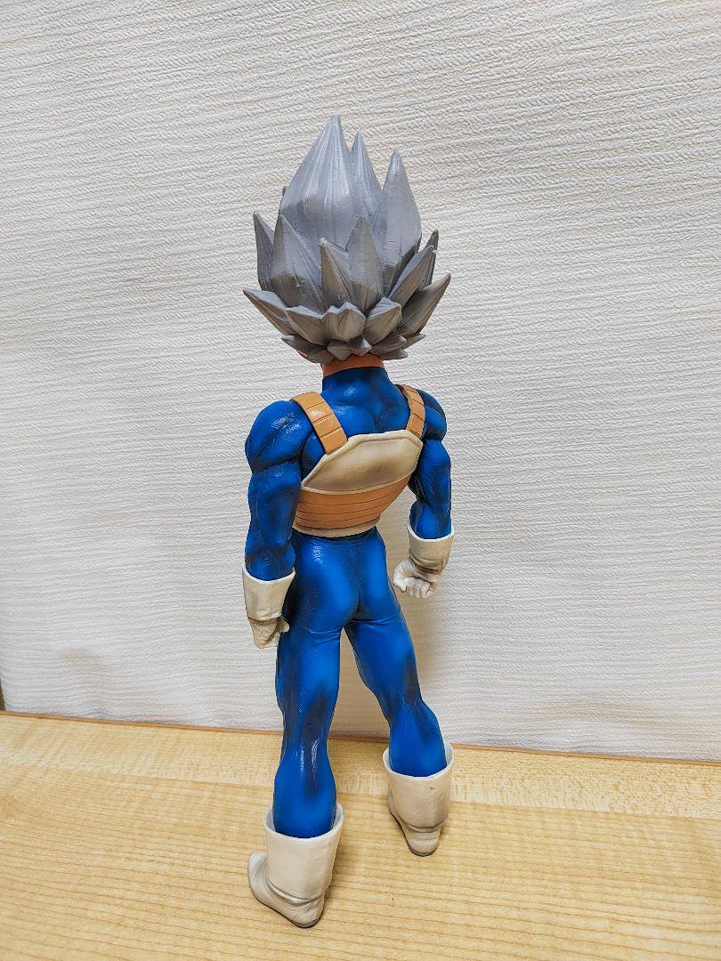 お*ば様 ドラゴンボール 一番くじ SMSP ベジータ リペイント スーパーサイ