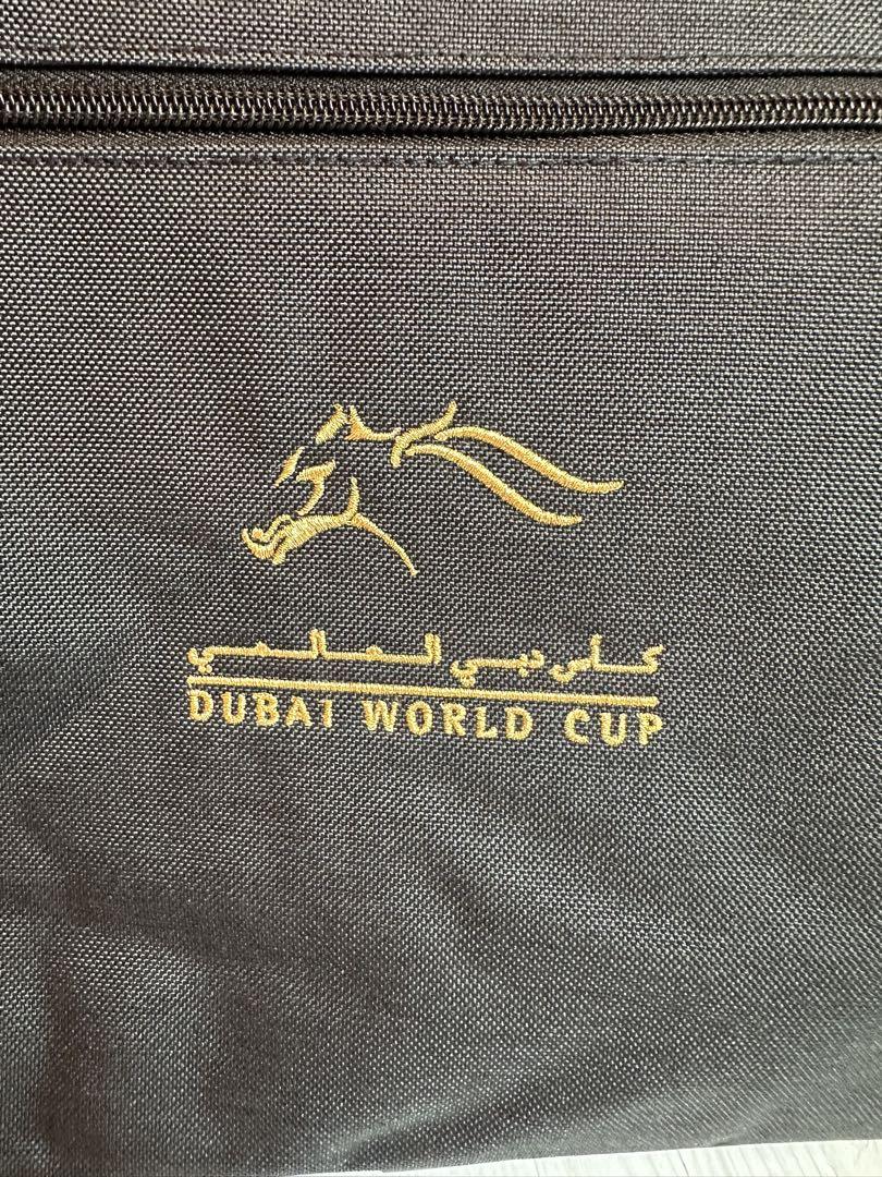 【極美品】　DUBAI WORLD CUP バッグ　トートバッグ　ブリーフケース