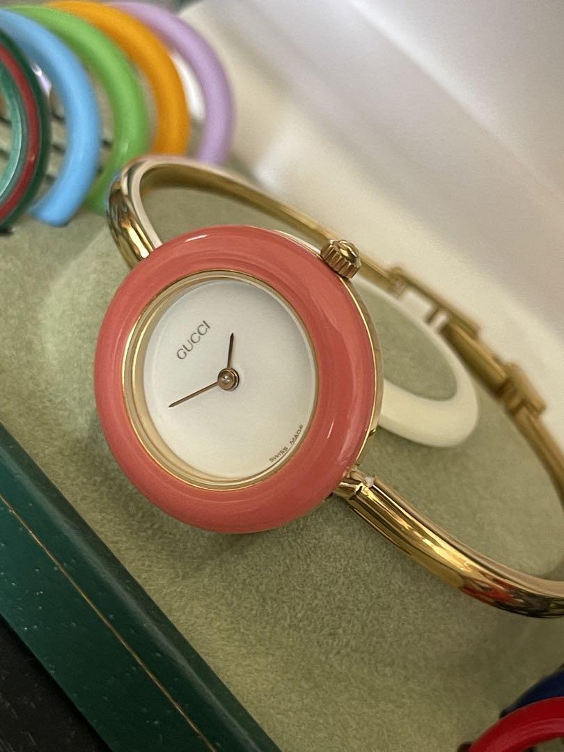 GUCCI グッチ 時計 チェンジベゼル 美品 - メルカリ
