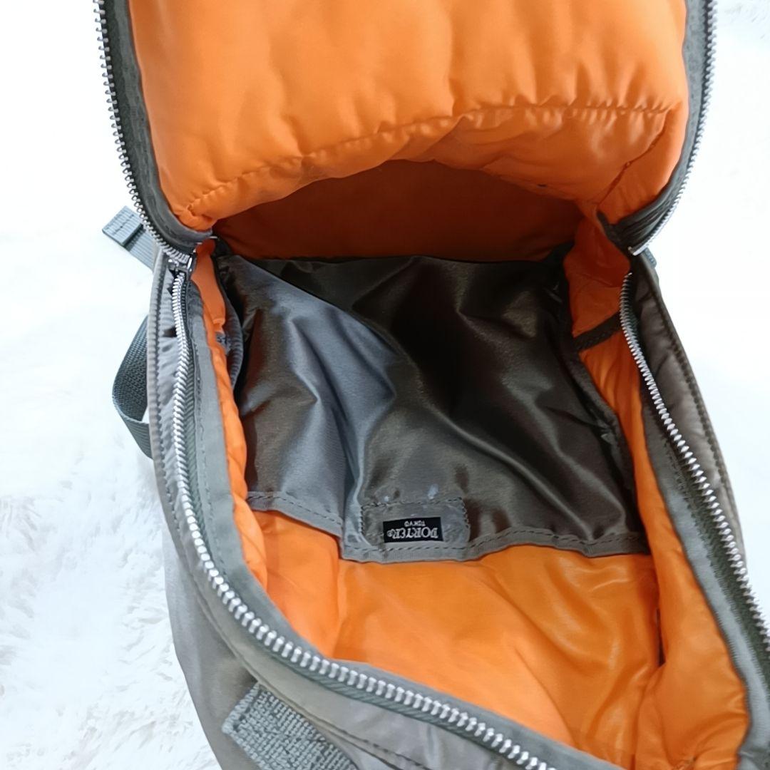 極美品✨PORTER TANKER デイパック リュック 未使用級 シルバー