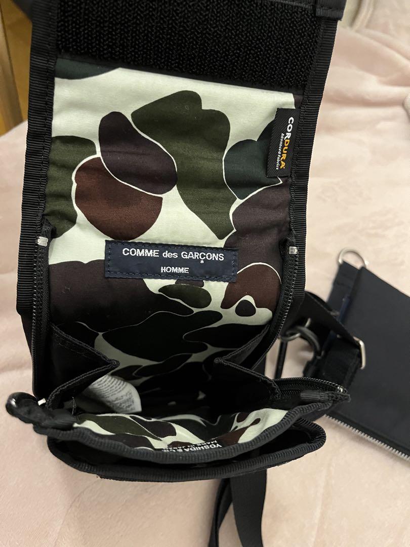 コムデギャルソンオム24AW PORTERコラボショルダーバッグ　BLACK