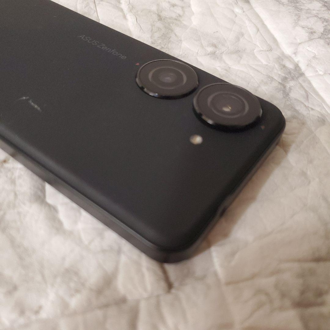 93 zenfone10 128GB ミッドナイトブラック SIMフリー - メルカリ