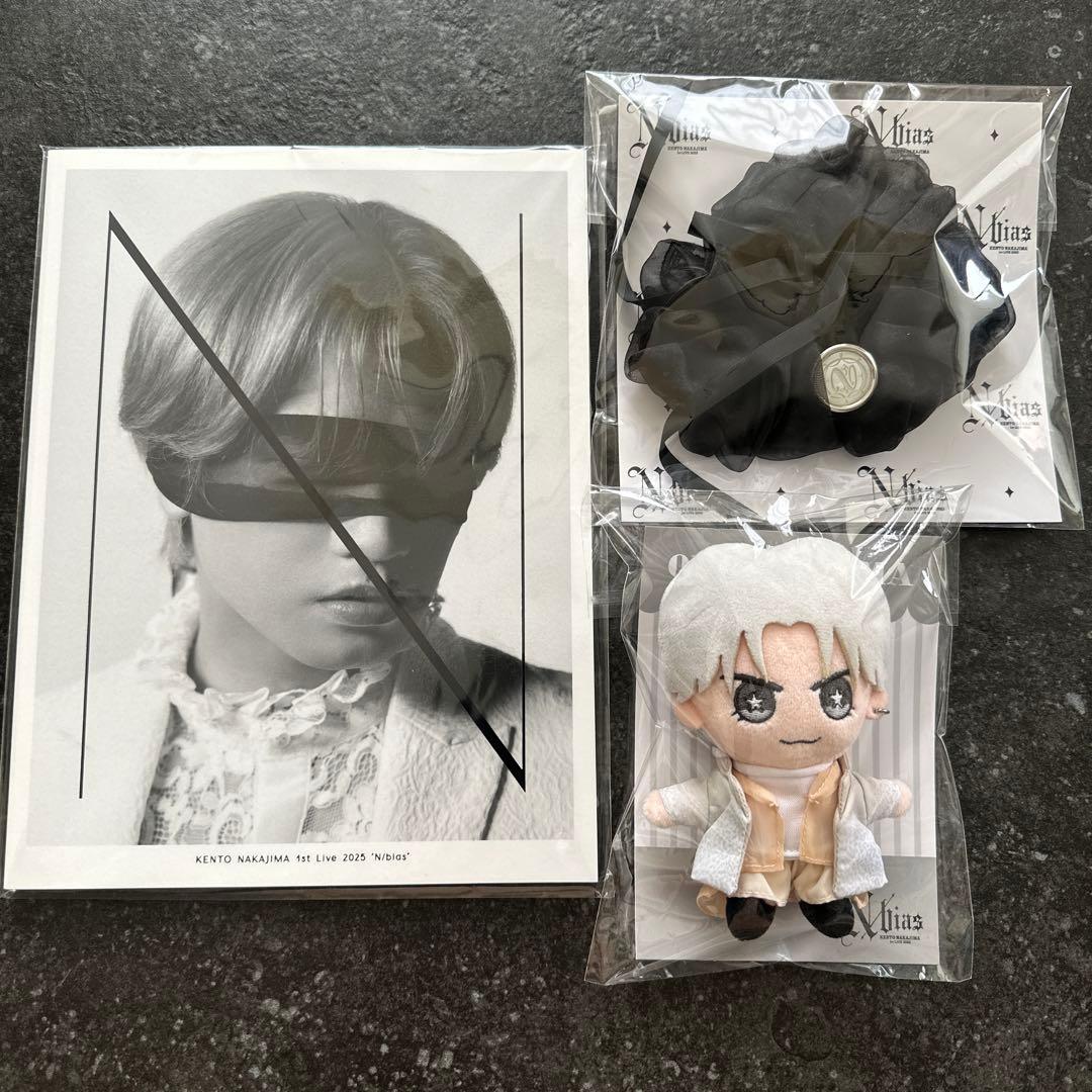 中島健人　ファーストコンサートグッズ