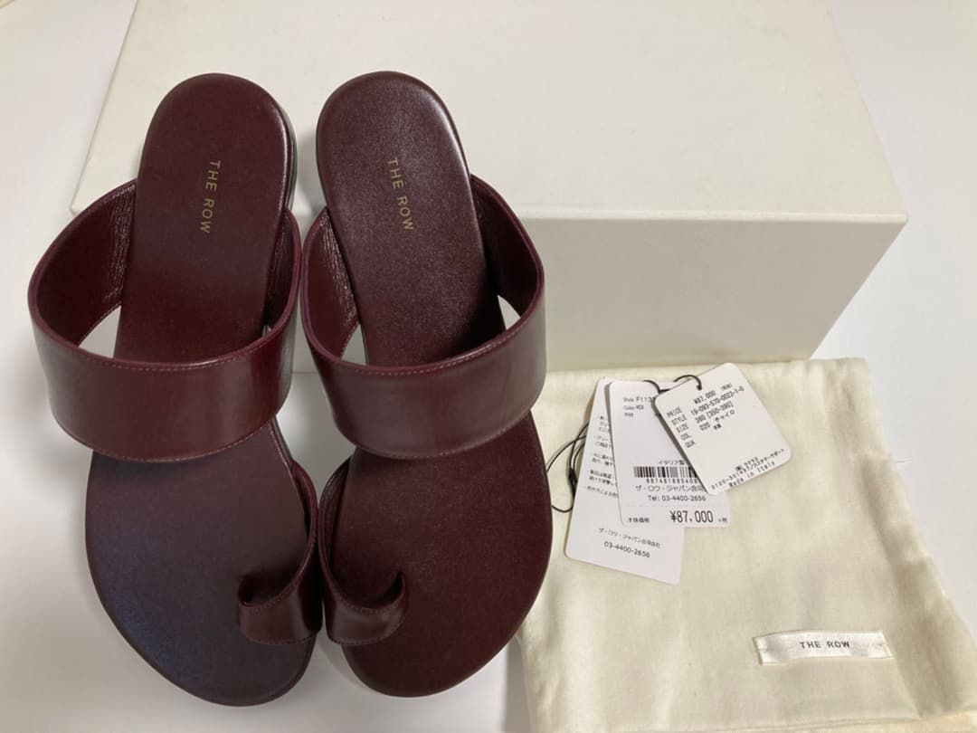 新品 THE ROW TONG SANDAL ザロウ L'Appartement | mail