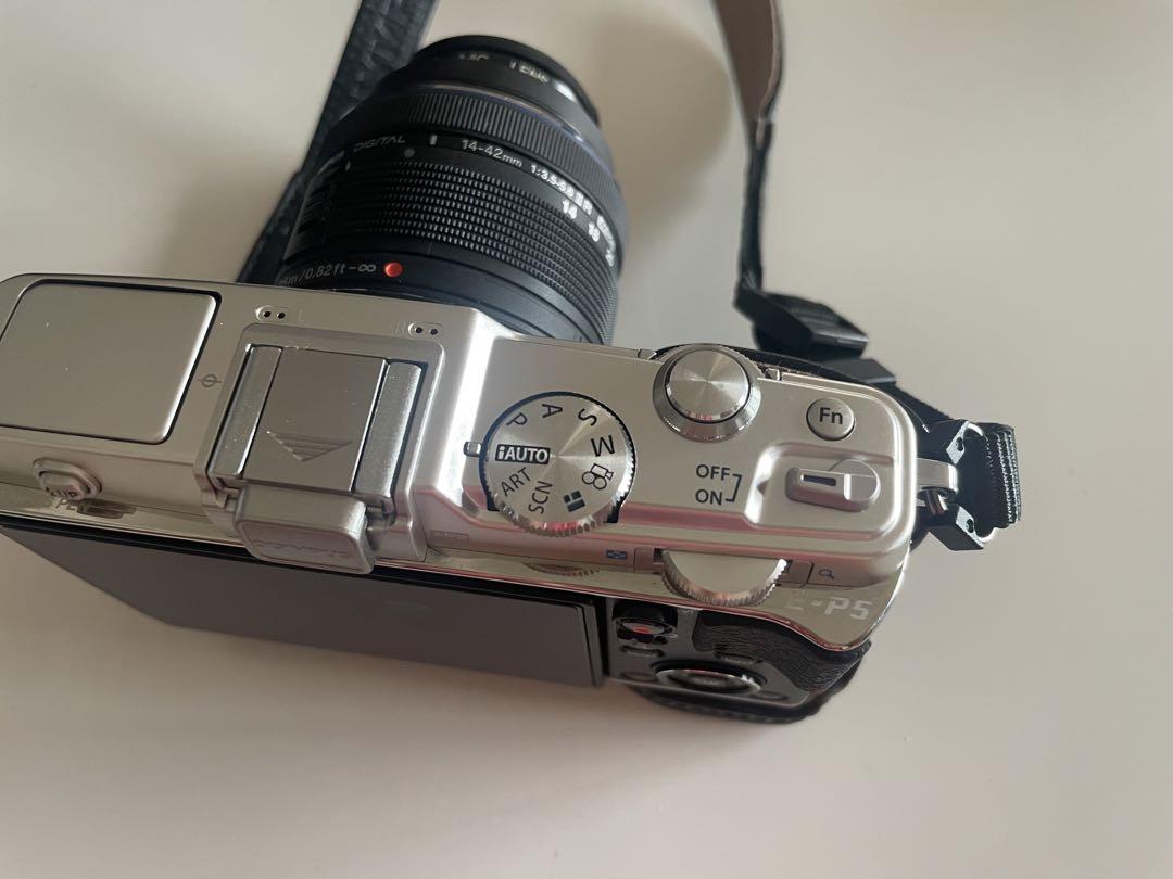 OLYMPUS PEN E-P5 ミラーレスカメラ＆レンズ