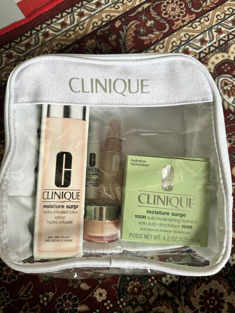 Clinique Moisture Surge トライアルセット