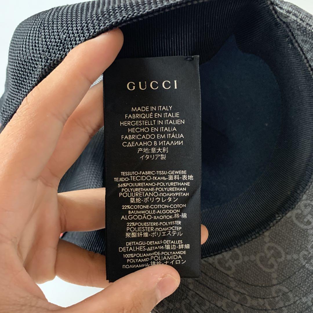 楽天市場】【アパレル】GUCCI グッチ GGスプリーム ベースボール