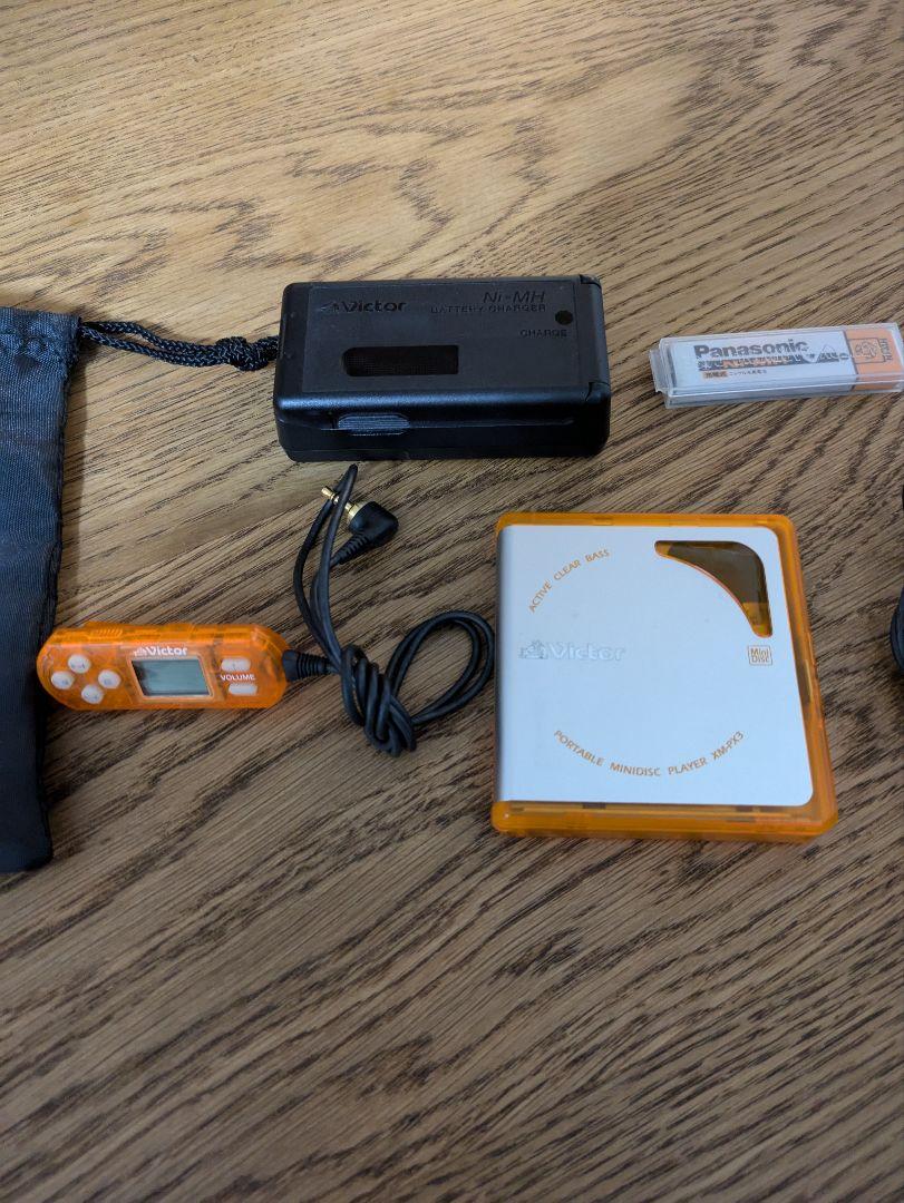 【正規品】Victor MD ウォークマン ポータブルプレーヤー レア ジャンク
