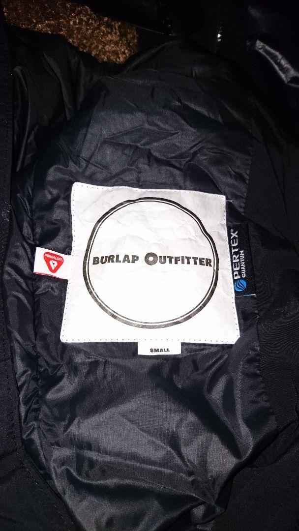 burlap outfitter Tactical Primaloft AqDnK-m99220004022 低価国産