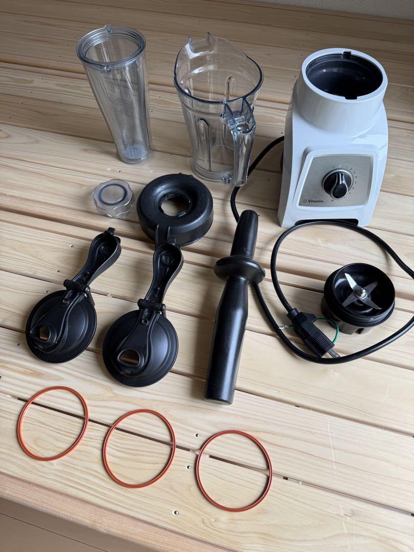 Vitamix S30 　ホワイト　＊使用頻度少ない
