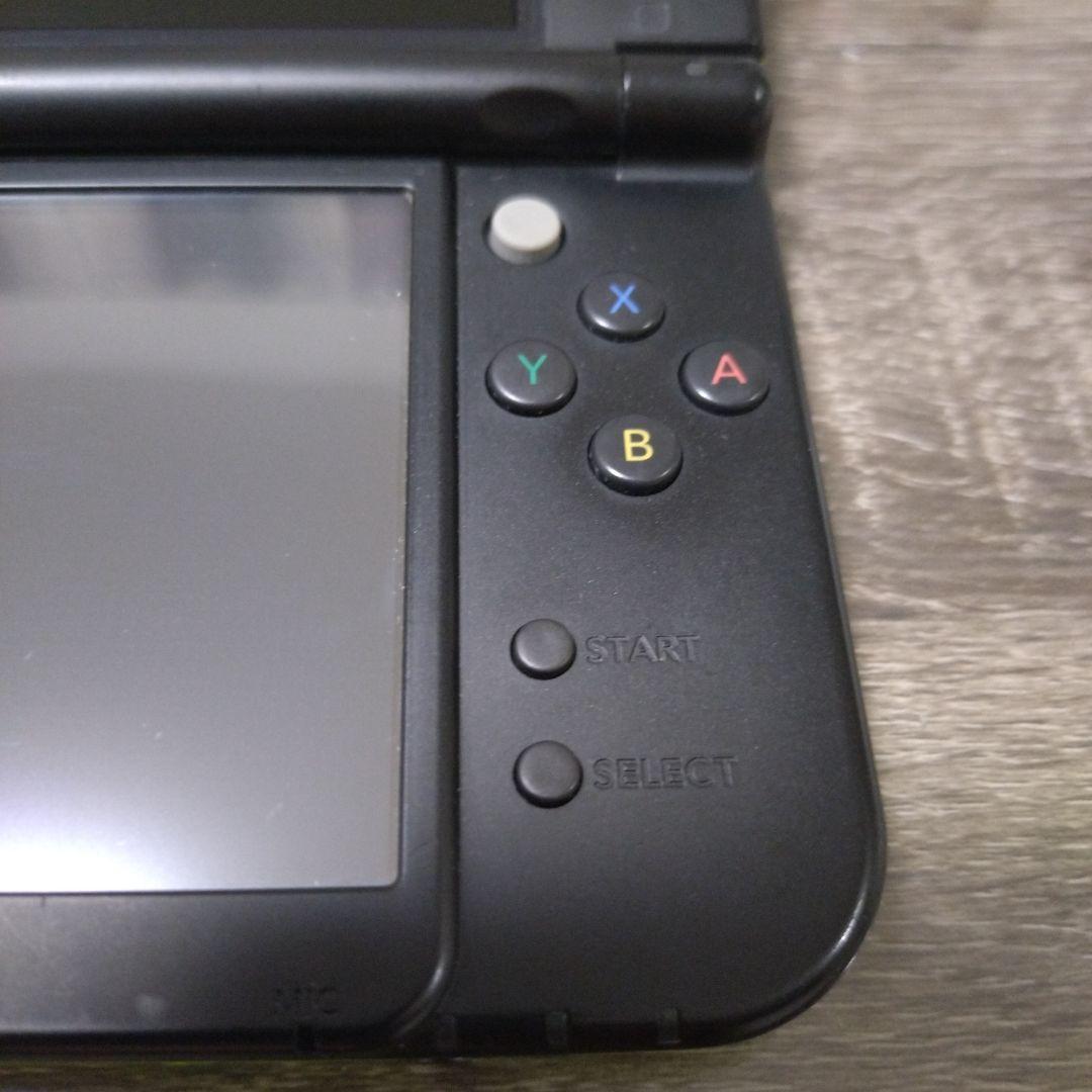 New 3DS LL イエロー 本体やや傷や汚れあり UP786_INFO