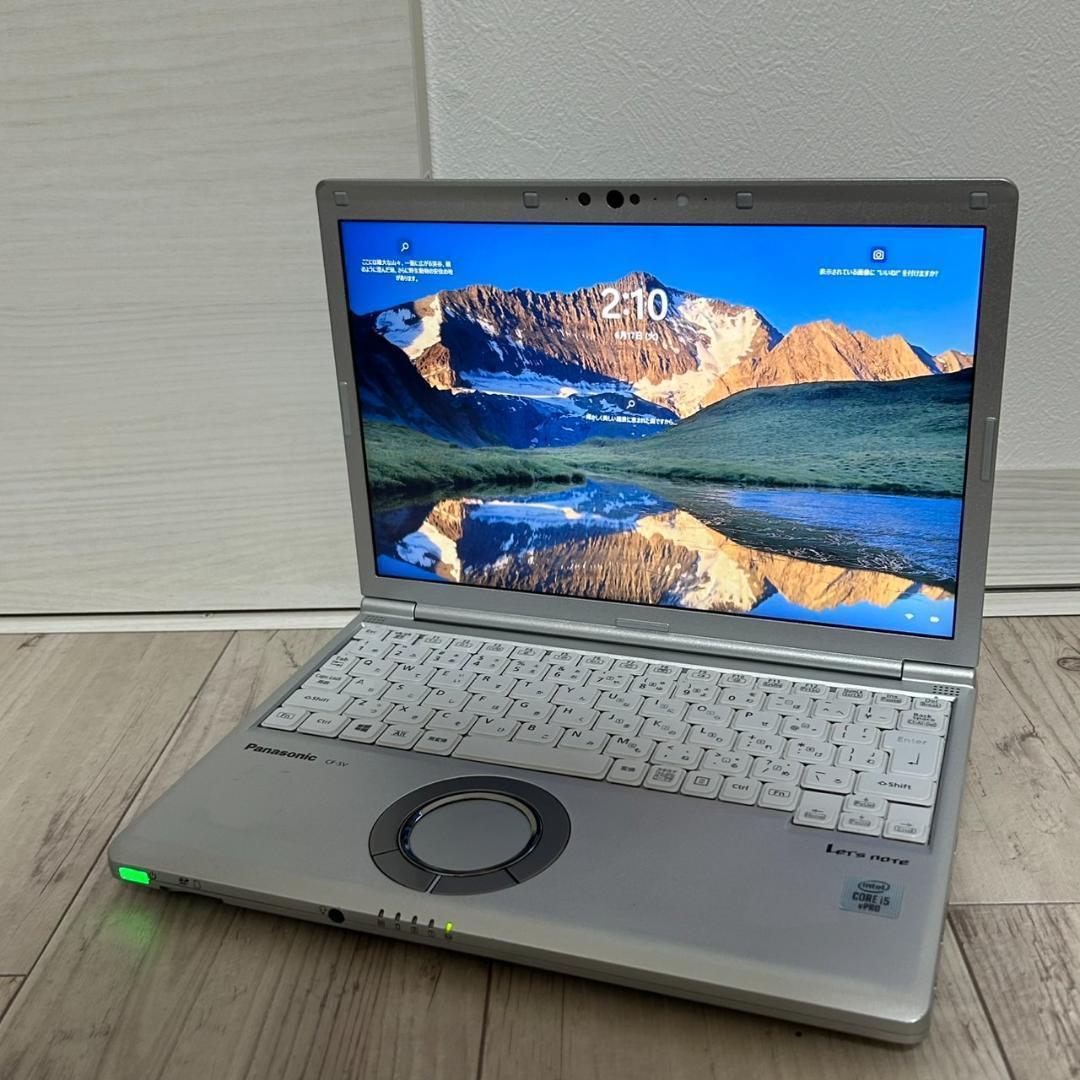 パナソニック レッツノート✨i5✨10世代✨8G✨SSD256G✨12.1✨ Let's note⭐i5⭐10世代⭐8G⭐SSD256G⭐12.1⭐カメラ - メルカリ