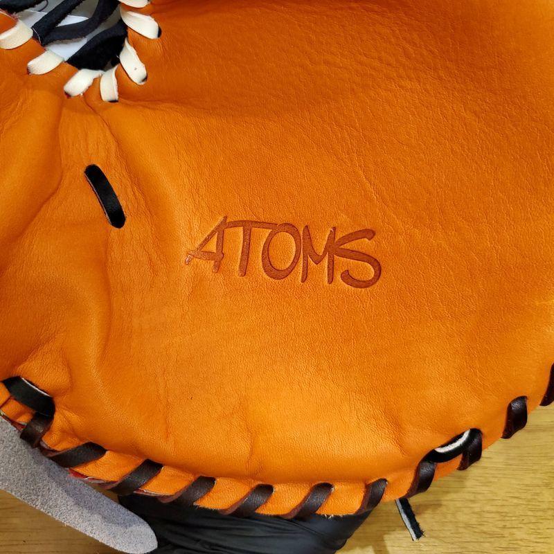 アトムズ ATOMS 日本製 トレーニンググラブ 44 内野用 硬式グローブ
