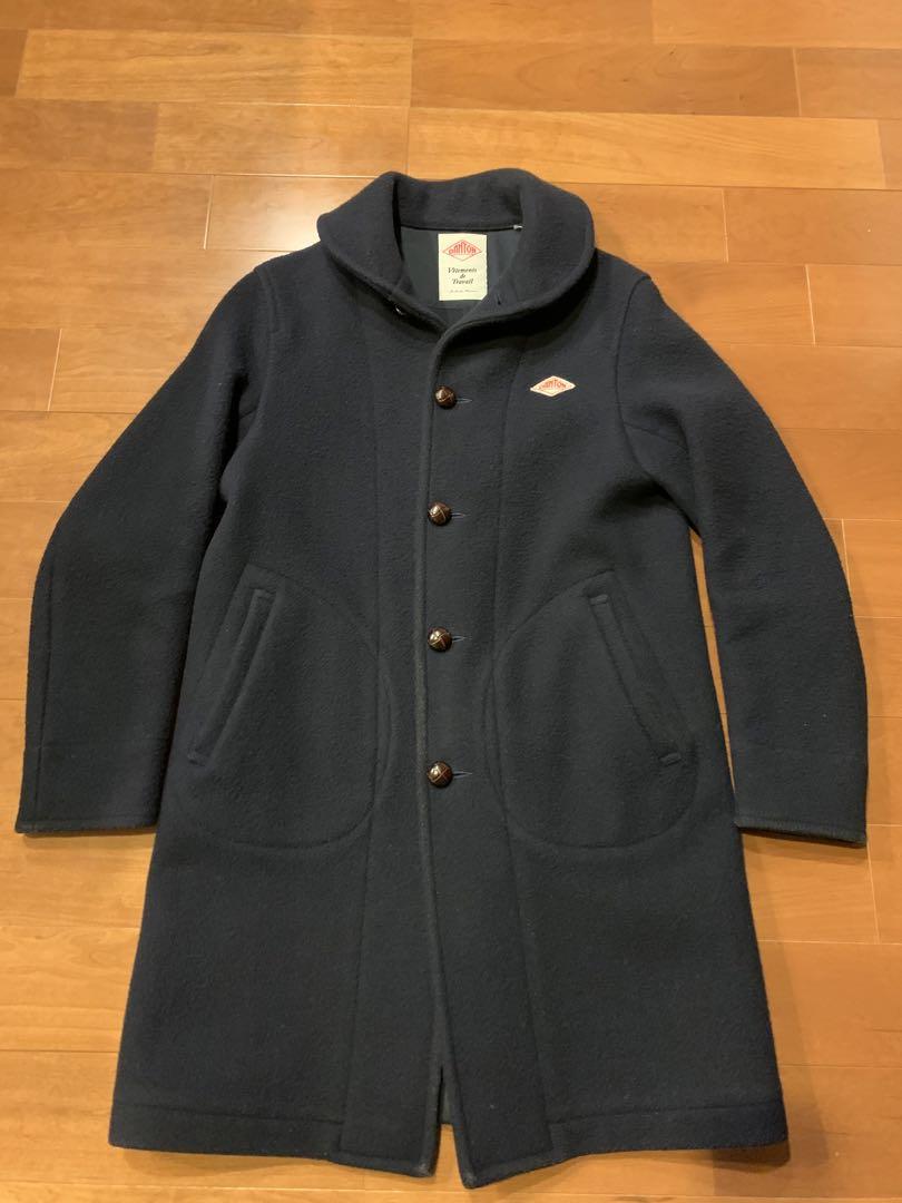 Ron Herman x Schott MAー1 ジャケット NAVY M