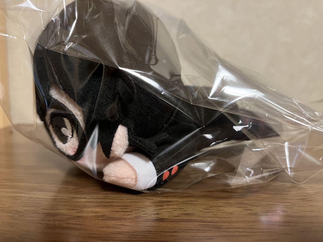 ペルソナ5 主人公 寝そべりぬいぐるみ プライズ P5A 雨宮蓮