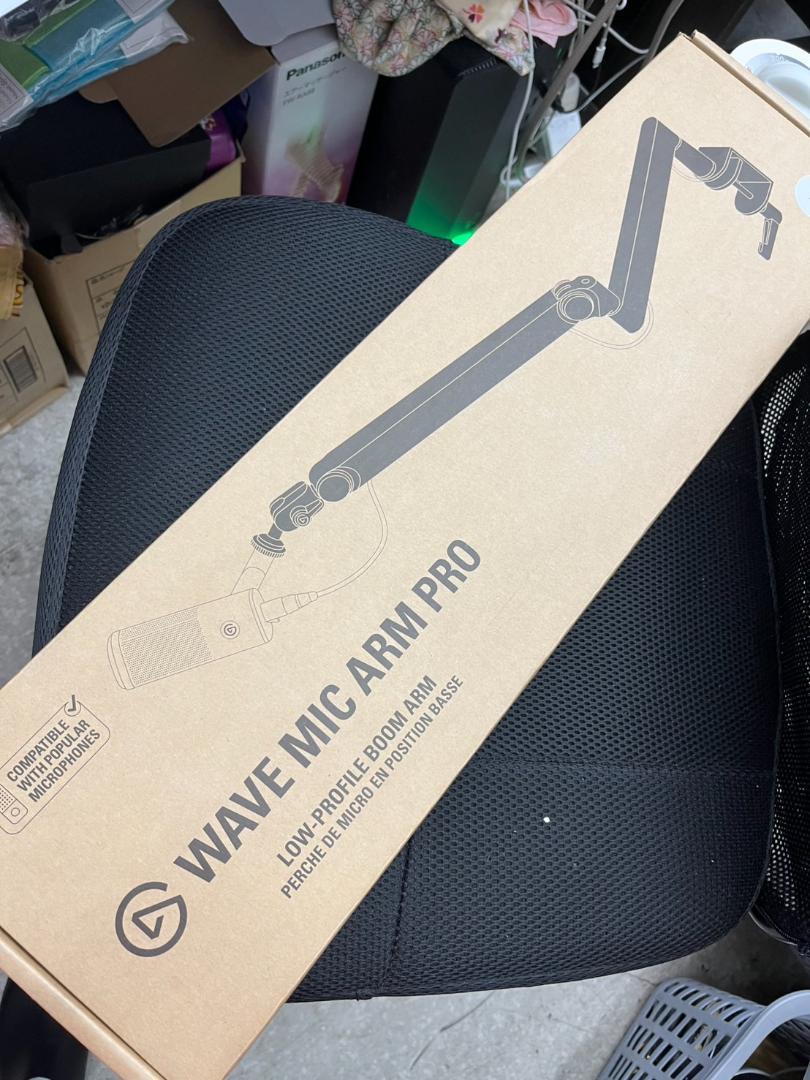 elgato　WAVE　MIC　ARM　PRO　ロープロファイルマイクアーム
