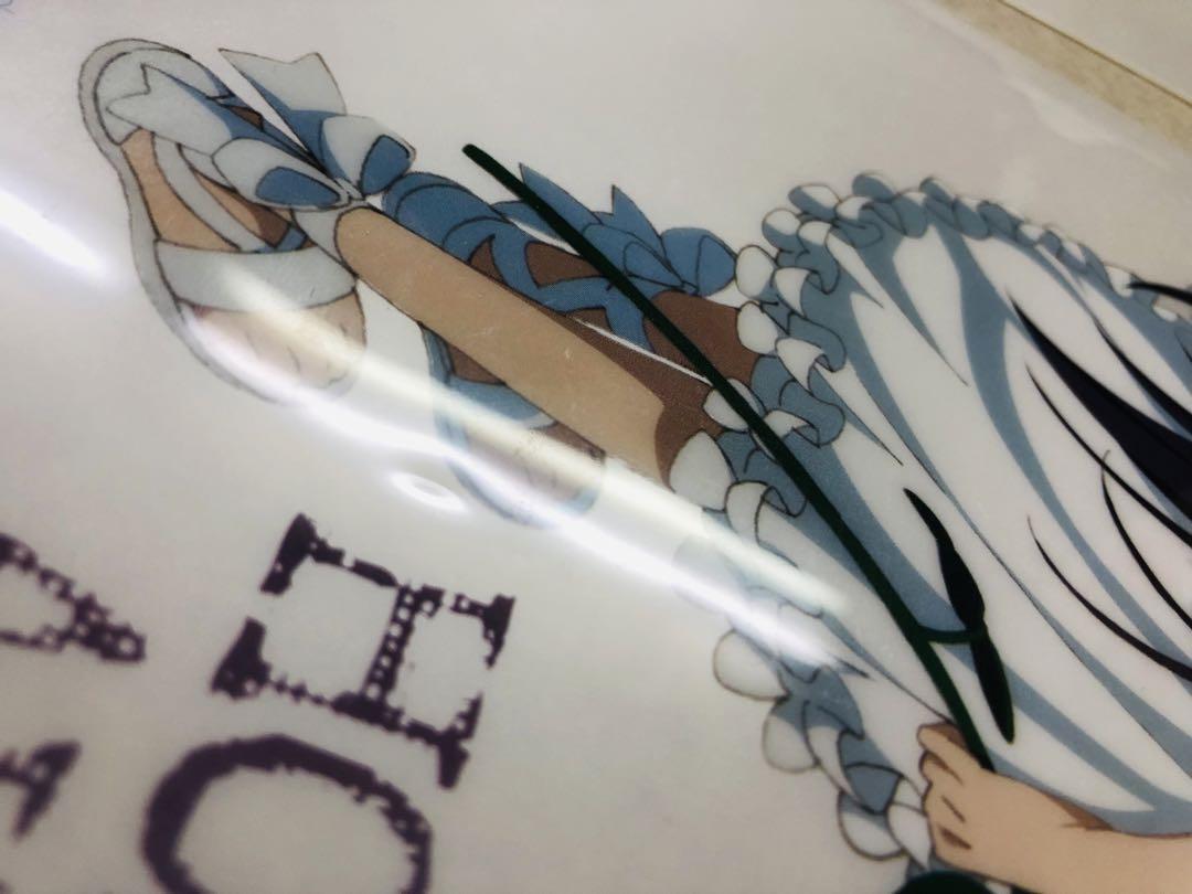 アサヒ　魔法少女まどか☆マギカ 叛逆の物語×ローソン ひまわり　 クリアファイル アサヒ 魔法少女まどか☆マギカ 叛逆の物語×ローソン ひまわり