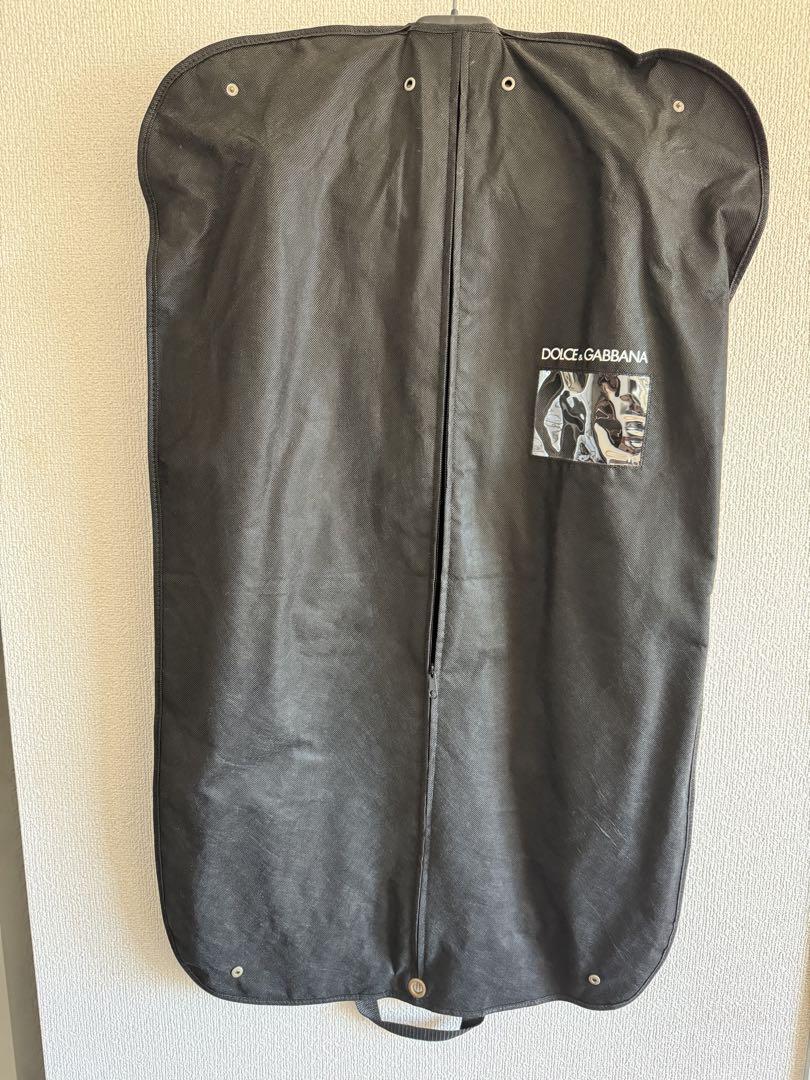 Dolce & Gabbana レザーシングルライダースジャケット 38サイズ