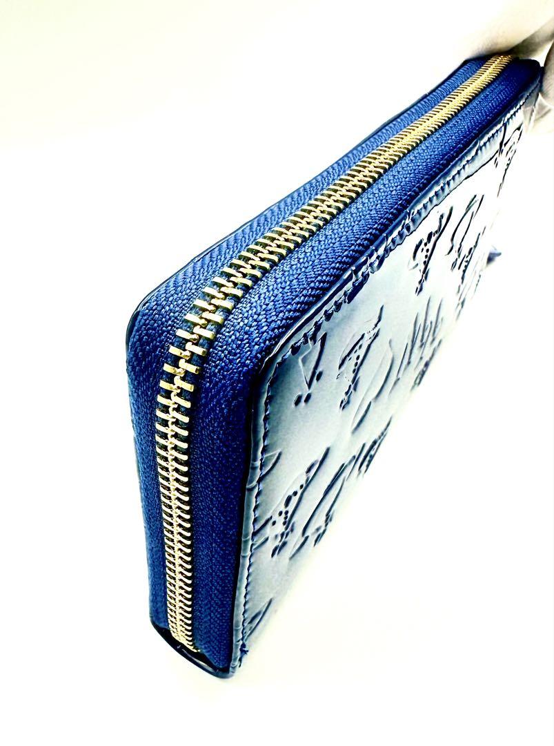 【新品未使用】Vivienne Westwood 長財布 BLUE 青