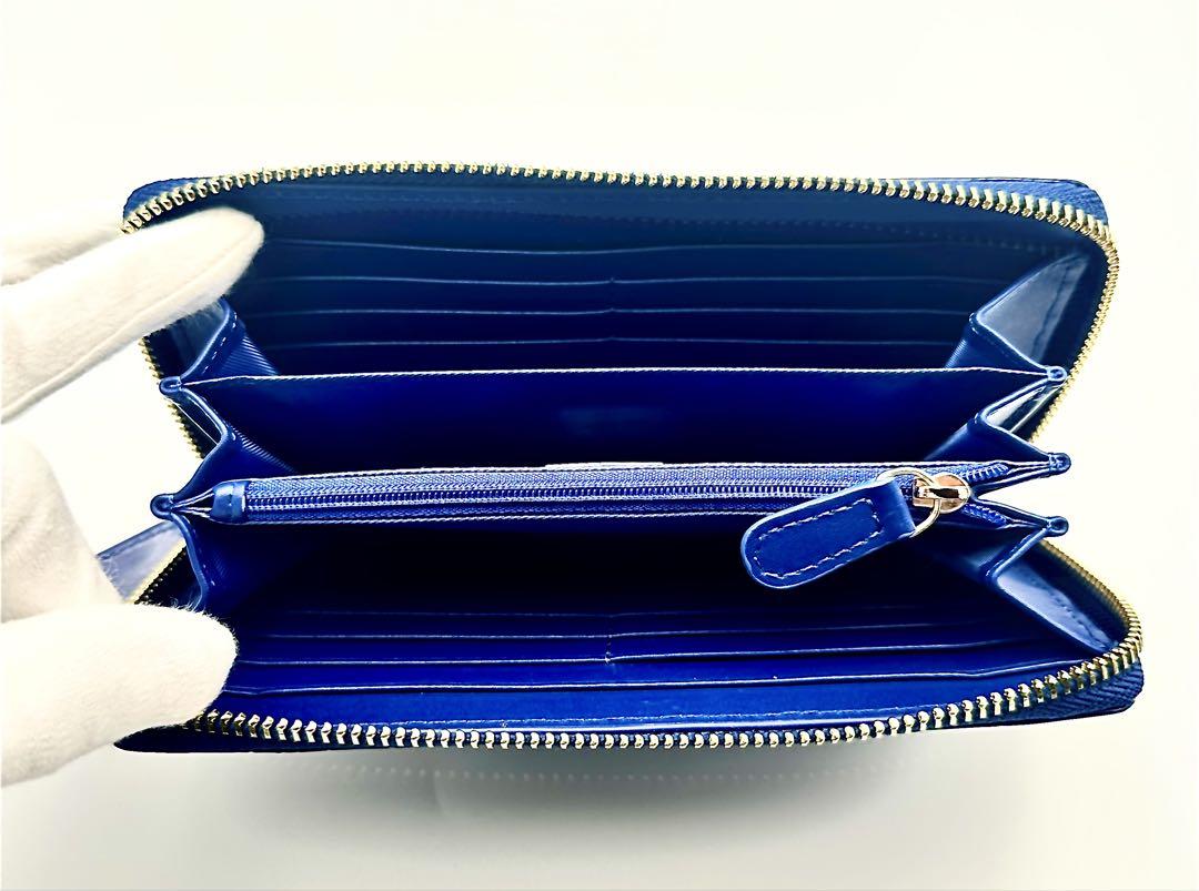 【新品未使用】Vivienne Westwood 長財布 BLUE 青