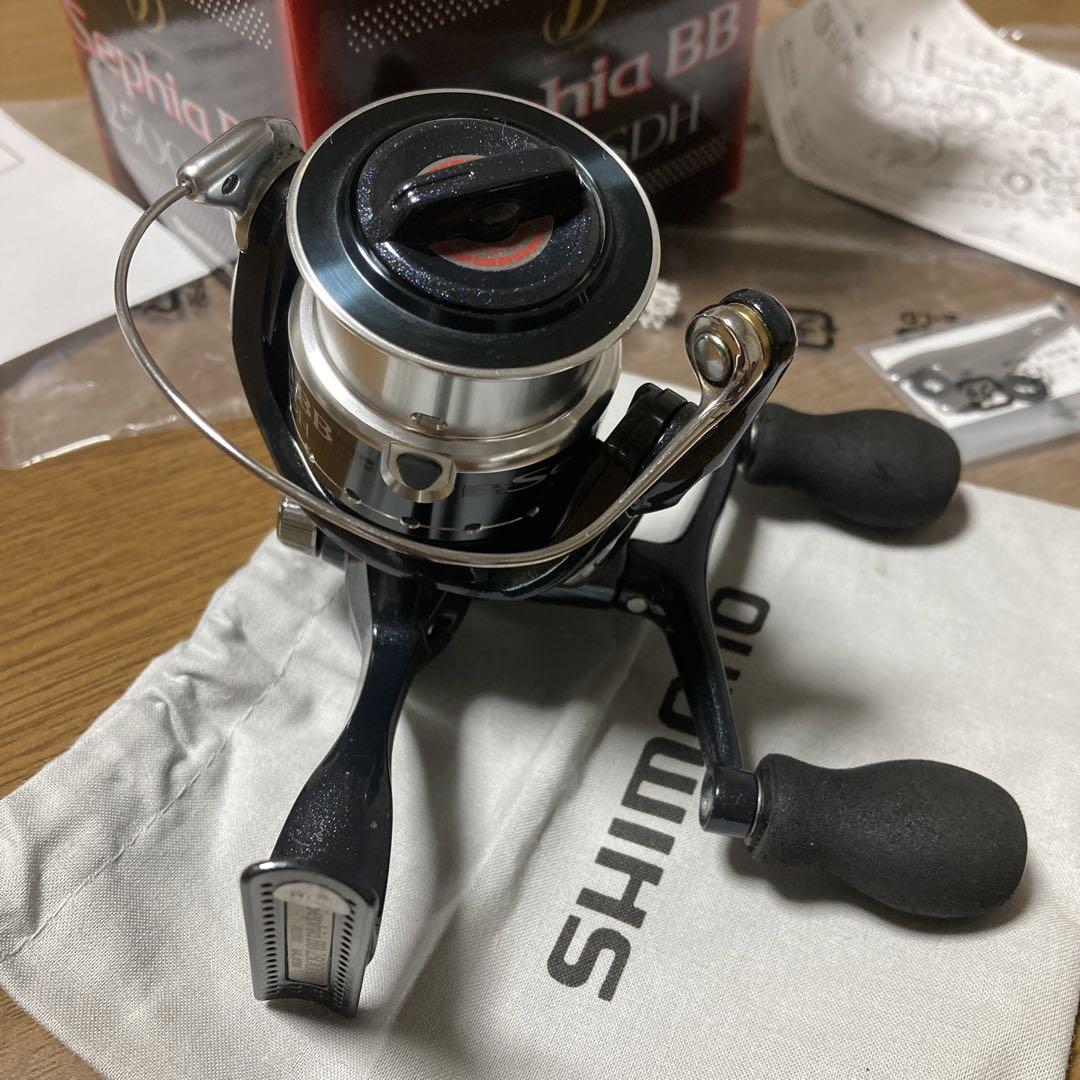 シマノ・セフィアBB・2500 SDH（中古美品）エギングリール
