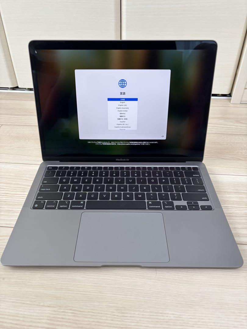 Amazon.com: Apple MacBook Air 2020 13.3-inch (Apple M1 Chip