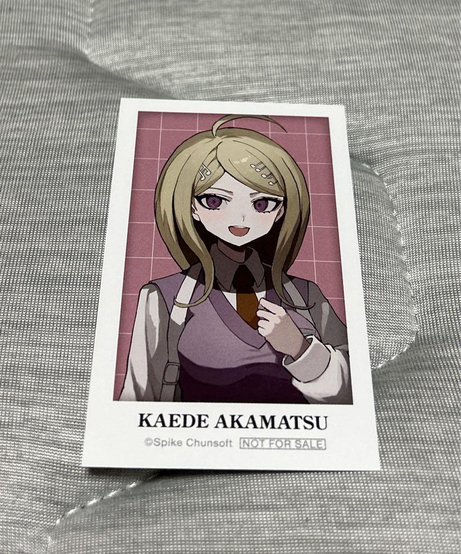 ダンガンロンパ×さくしゃ2 特典インスタントカメラ風イラスト