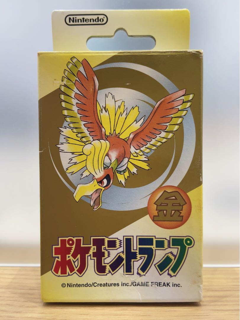 ポケットモンスター ポケモン ホウオウ 金 トランプ