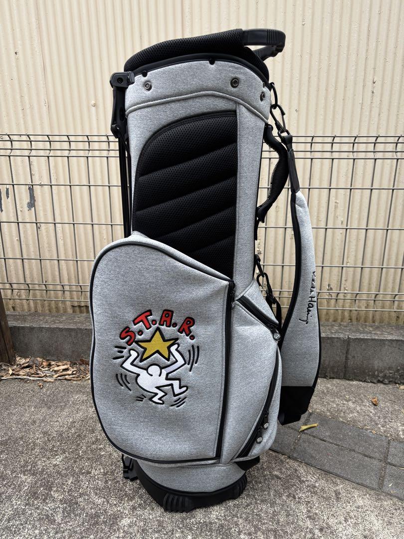 keith haring キャディバッグ