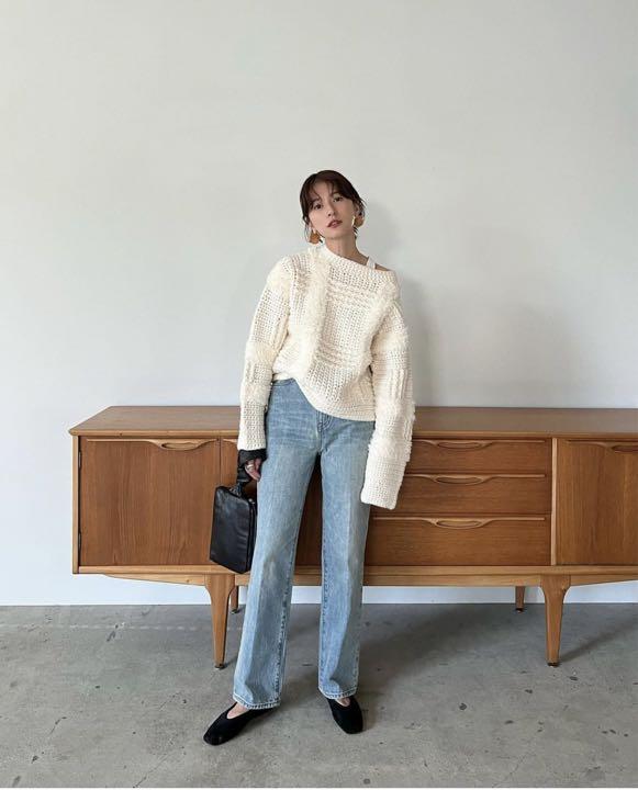 クラネ正規品❗️新品紙タグ付⭐️J/W SLIM ANKLE DENIM PANTS