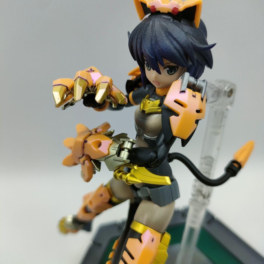 30MS リシェッタ/ボディタイプG01/ステルスアーマー 塗装完成品
