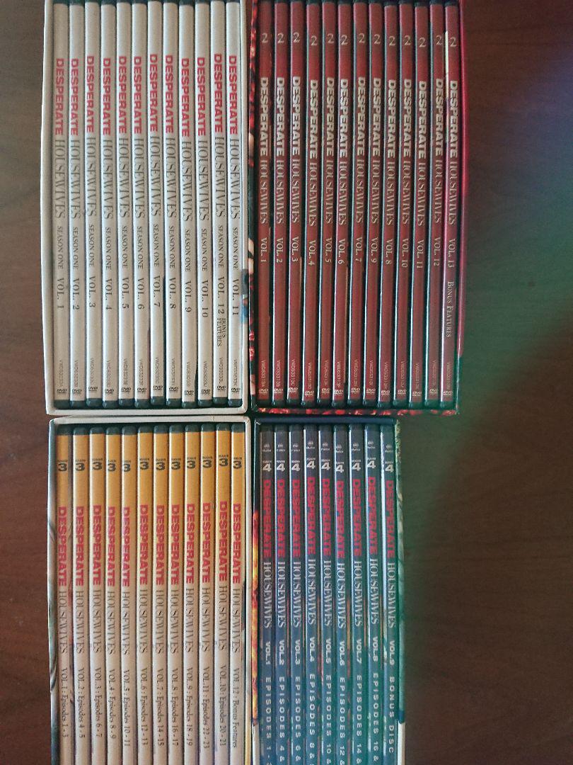 デスパレートな妻たちDVDボックスシーズン1～4海外ドラマ