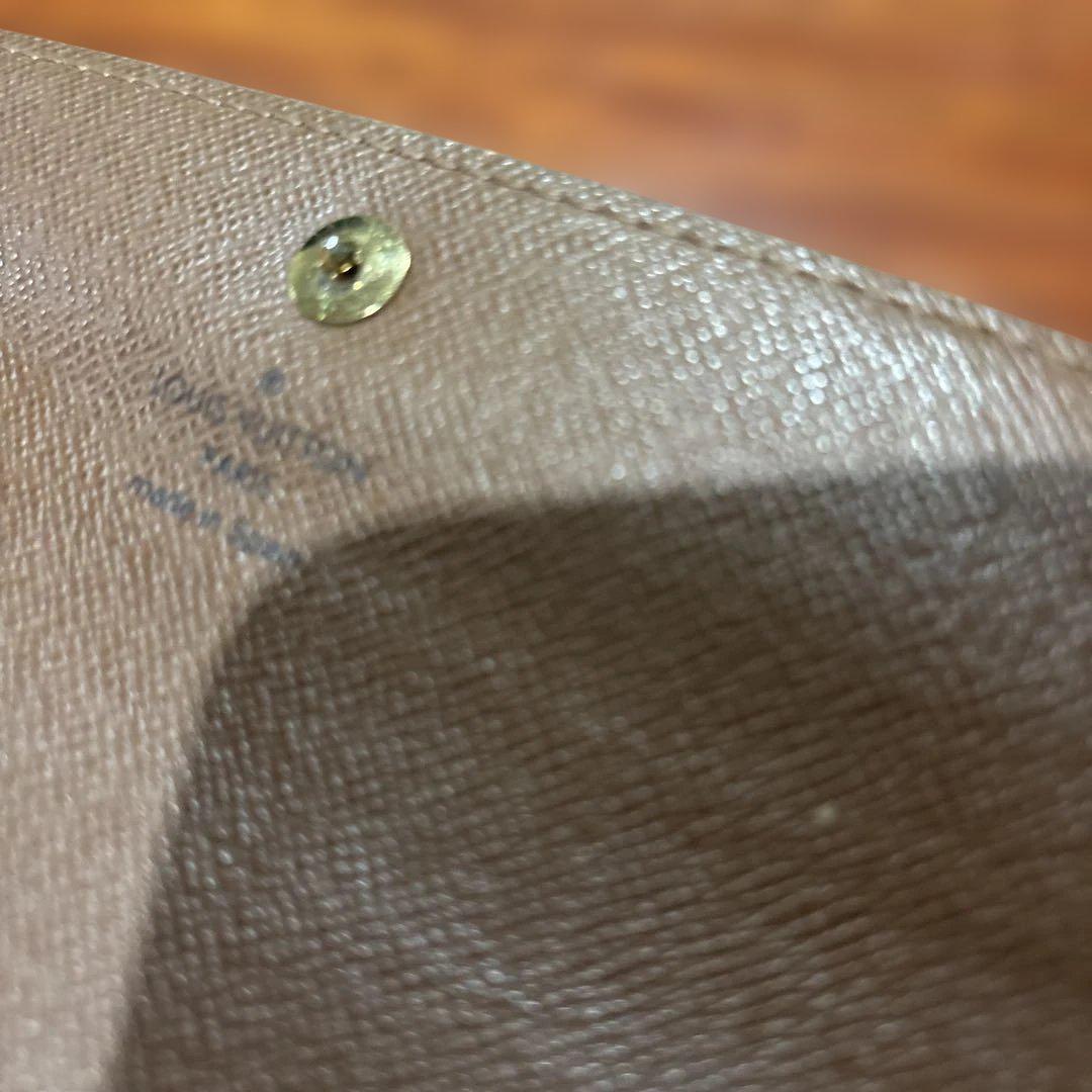 LOVE♡ Louis Vuitton モノグラム 三つ折り財布