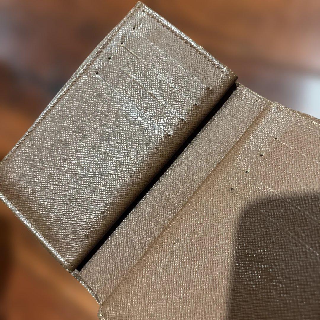 LOVE♡ Louis Vuitton モノグラム 三つ折り財布