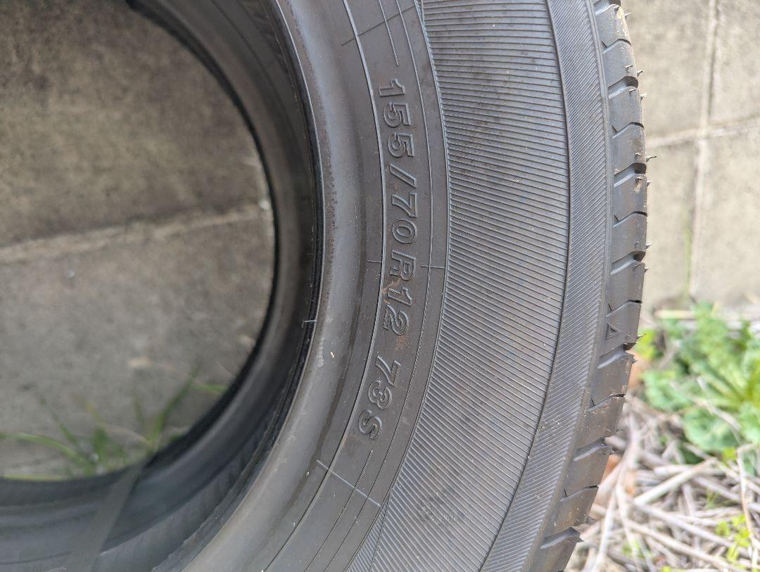タイヤ・ホイール YOKOHAMA BluEarth-Es ES32 155/70R12 73S