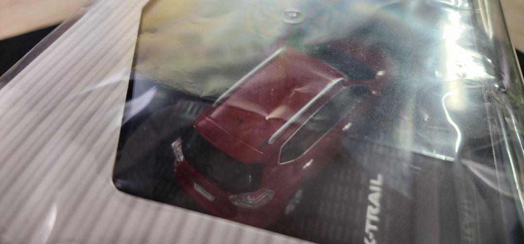 日産 1/43 エクストレイル モデルカーコレクション - ミニカー最