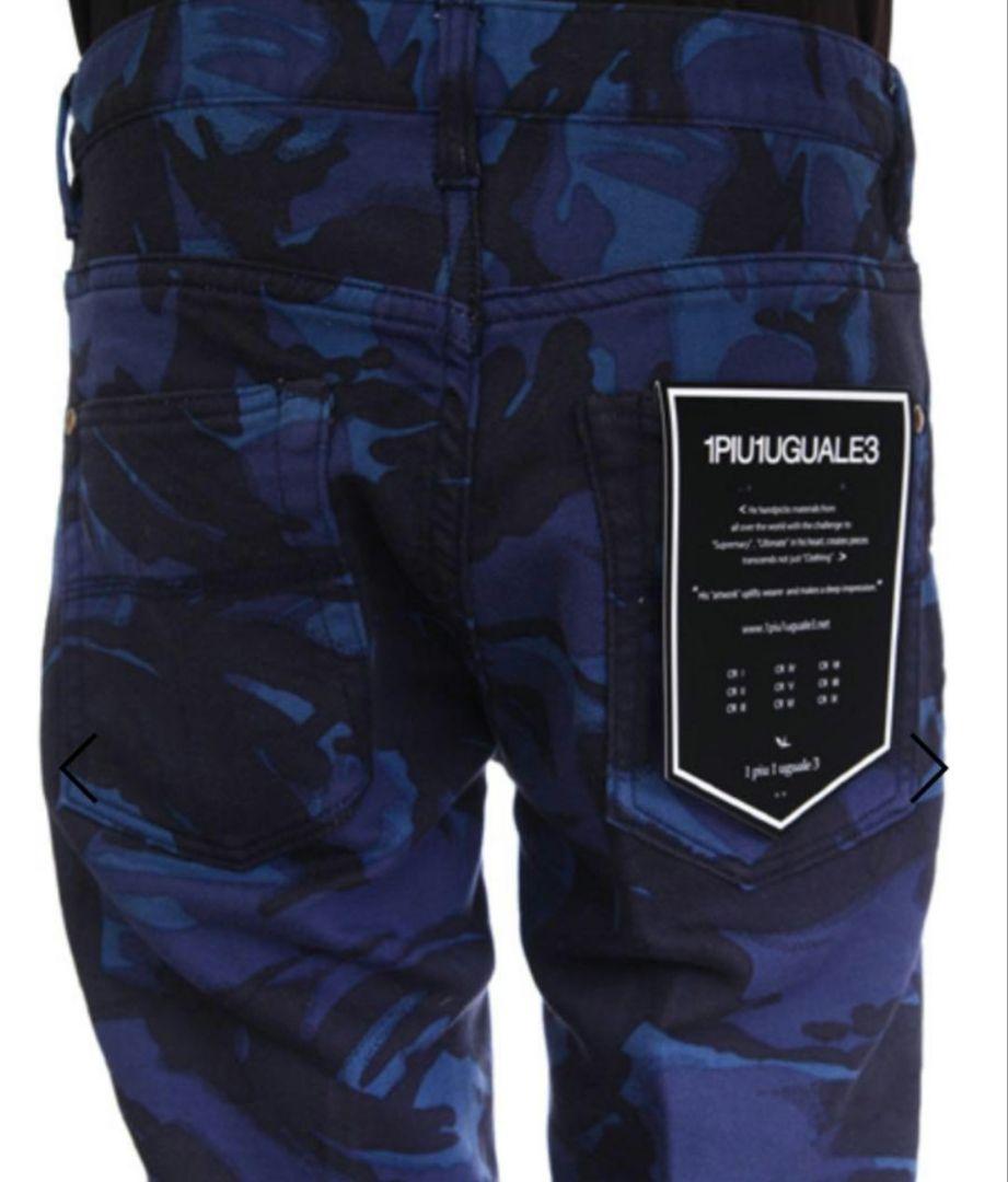 【専用】【美品】1piu1uguale3  スウェットデニム ショートパンツ