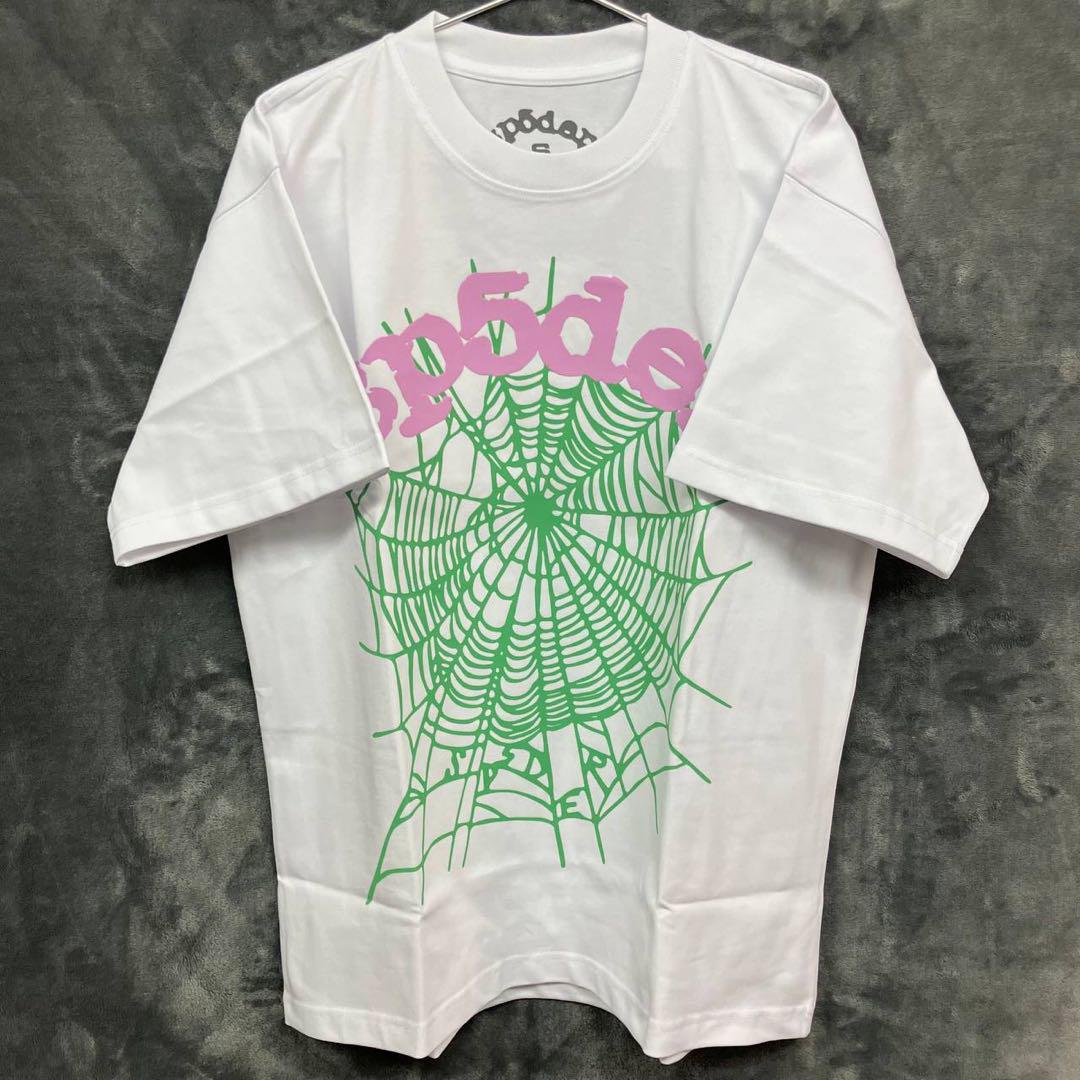 (USED) Sp5der OG Web Logo スパイダー Tシャツ