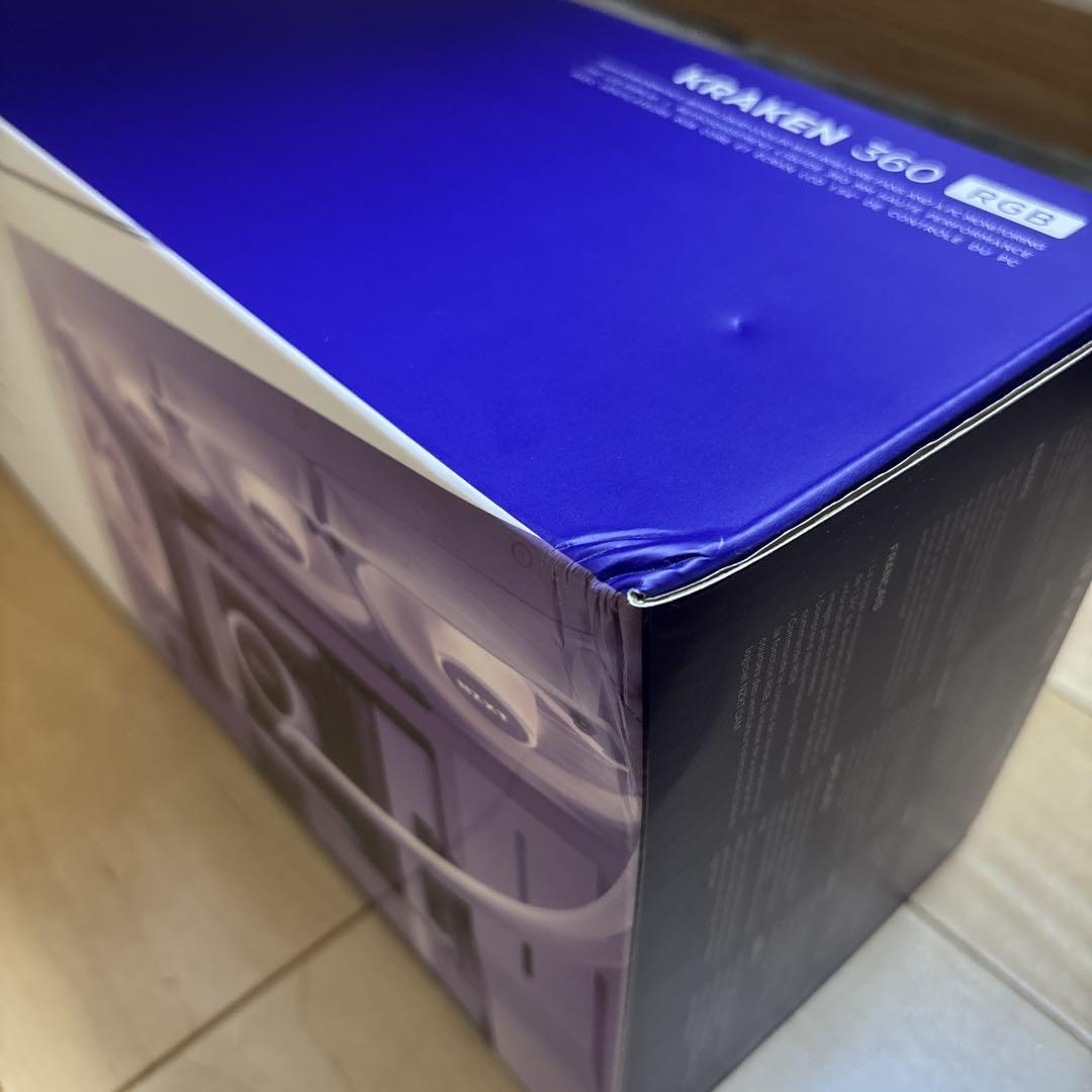 NZXT Kraken 360 RGB 簡易水冷クーラー