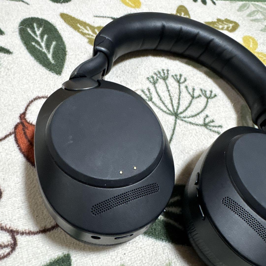Jabra Evolve2 85 ワイヤレスヘッドホン ブラック