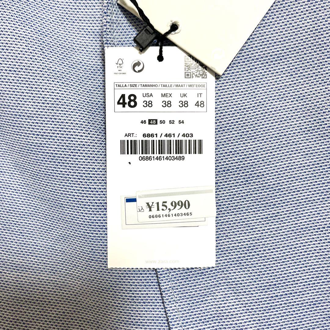 ✨新品未使用✨ZARA テーラードジャケット パステルカラー