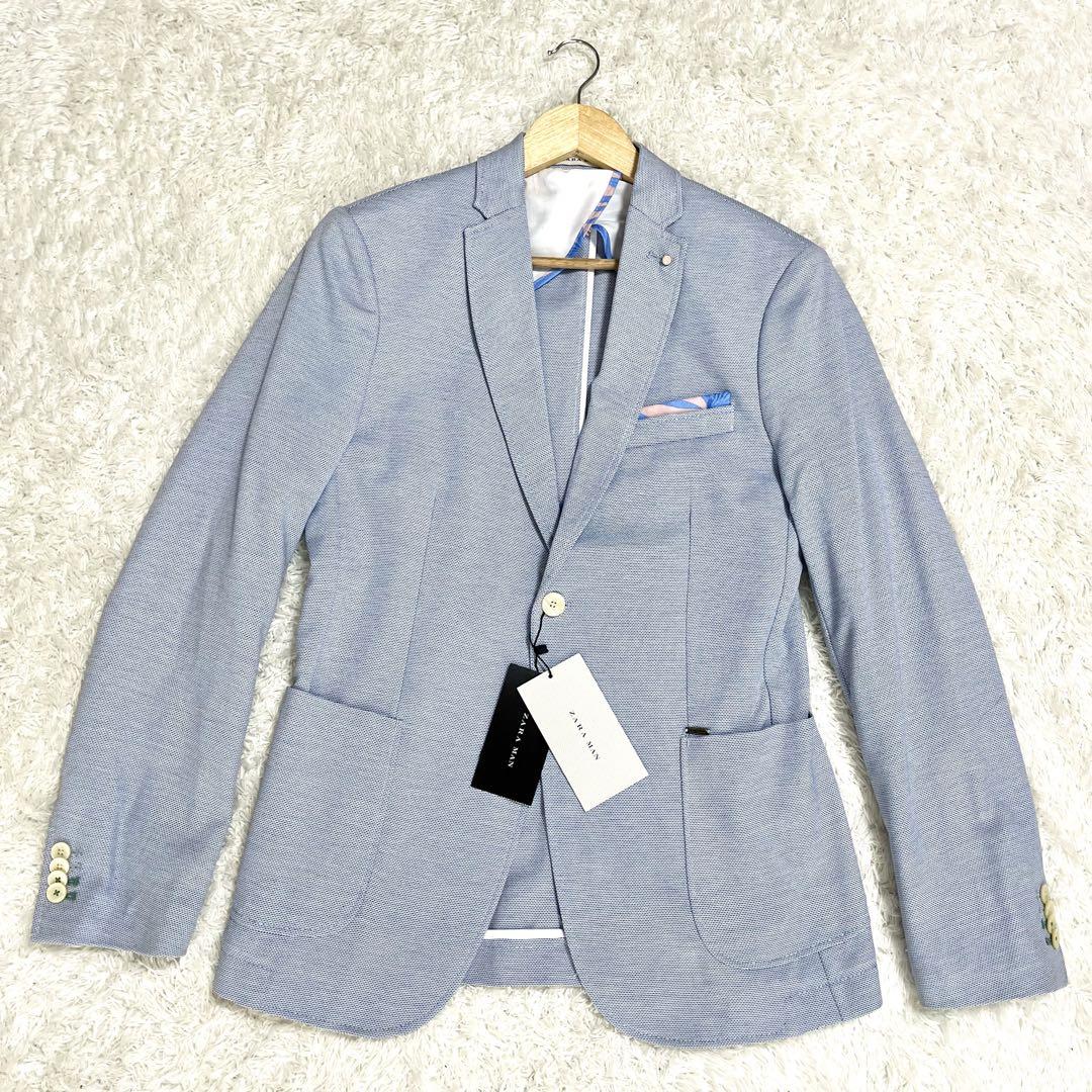 ✨新品未使用✨ZARA テーラードジャケット パステルカラー