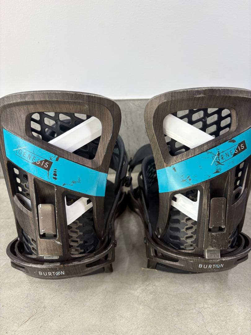 Burton genesis re flex WOOD MBURTON