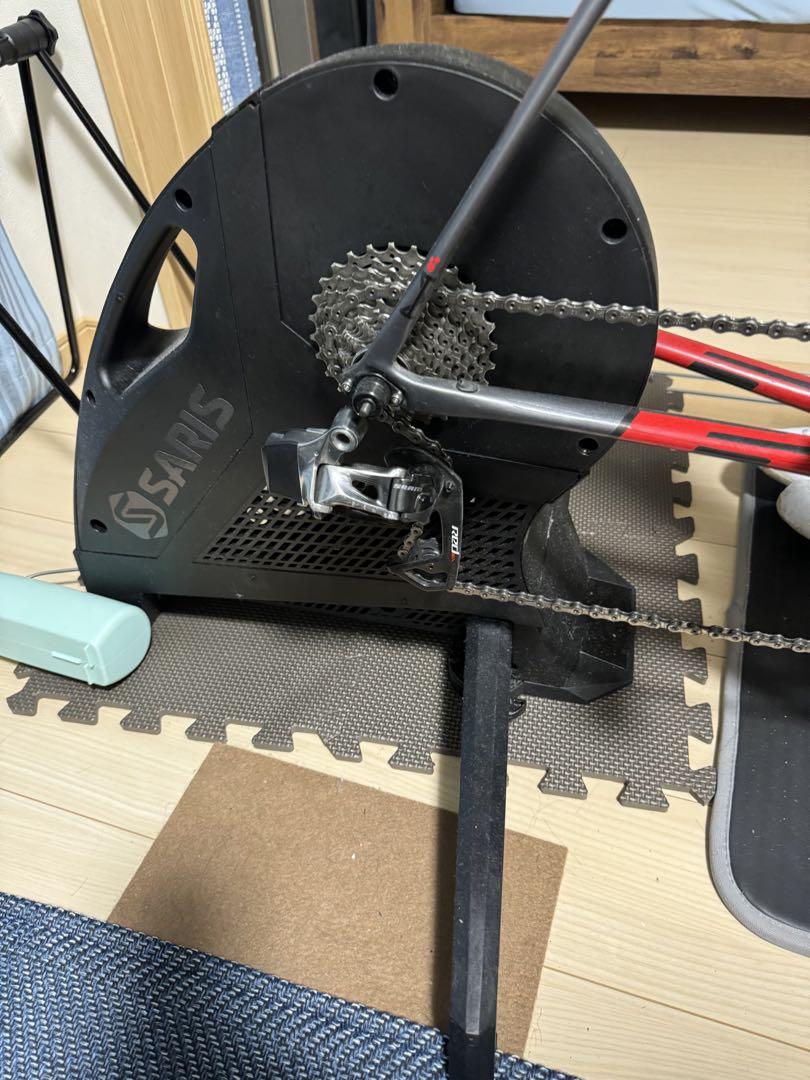 サリス SARIS H3 スマートトレーナー スプロケ付き