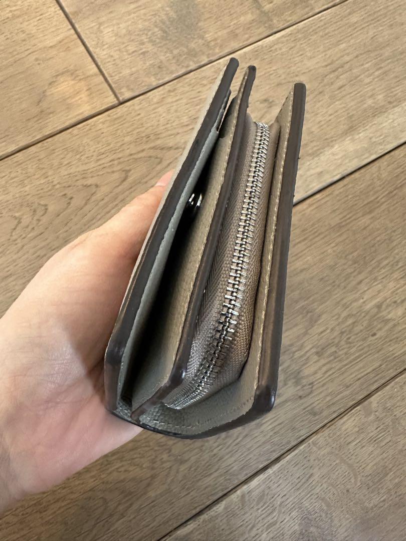 ちまちまさん専用 Louis Vuitton 二つ折り財布 ライトグレー
