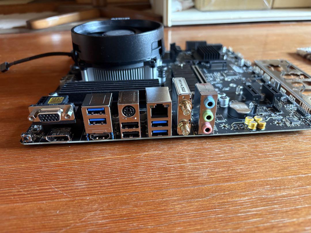 Ryzen5 5600 + MSI マザーボード　メモリ16GBセット Ryzen5 5600 + MSI マザーボード メモリ16GBセット